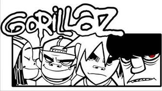 Gorillaz Cartoon M Wallpaper