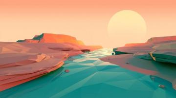Minimal Art Wallpaper Linux Apps
