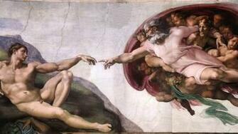 Michelangelo Wallpaper Top Background