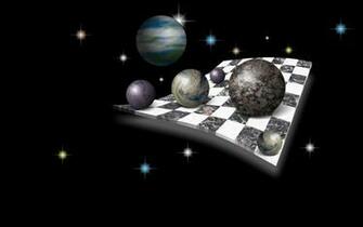 Planet Chess Wallpaper