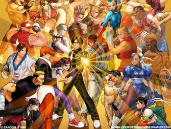Vs Snk Wallpaper Segafans