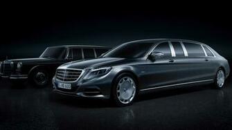 Mercedes Maybach Pullman Wallpaper HD Car