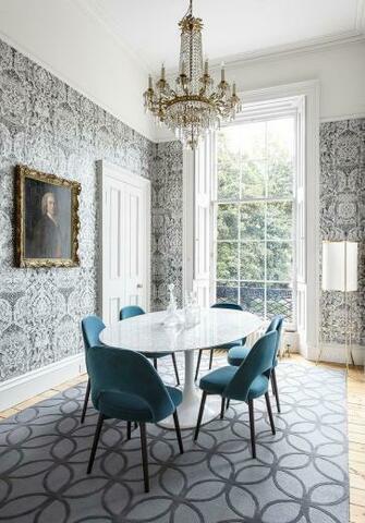 Tour This Colorful Georgian Home In Edinburgh With Image