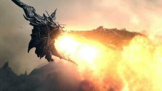 Skyrim Legendary Dragon Wallpaper Image Amp Pictures Becuo