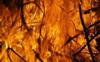 Fire Wallpaper Stock Photos