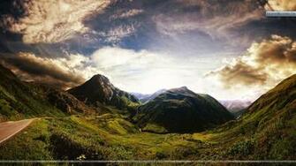 Scenery Mountains Old HD Wallpaper