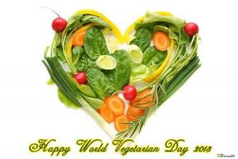 World Vegetarian Day HD Wallpaper