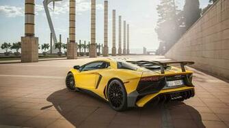 Lamborghini Aventador Lp750 Sv Wallpaper HD Image