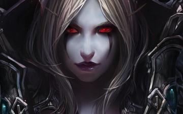 Sylvanas Windrunner HD Wallpaper Background Image