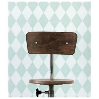 Mint Harlequin Kids Wallpaper By Ferm Living
