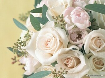Wedding Flowers Flower Background