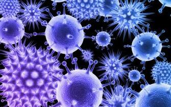 Viruses Wallpaper Artistic