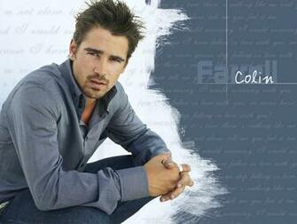 Colin Farrell Wallpaper X Net