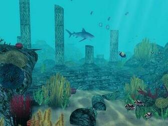 Animated Fish Desktop Wallpaper