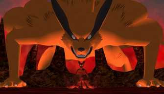Kyuubi Kurama And Four Tailed Naruto Wallpaper By Agrael34 On