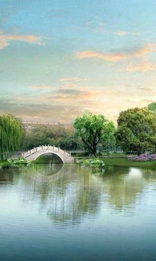 Bigger 3d Country Scenes HD Wallpaper For Android Screenshot