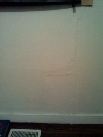 Start Over With A Brand New Room But The Peeling Painted Wallpaper