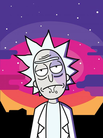 New Android Wallpaper Rick And Morty Kezanari