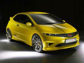 Yellow Honda Type R Wallpaper Image High Resolution