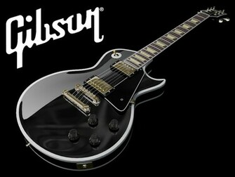 Wallpaper Gibson Les Paul Guitar