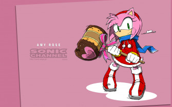 Amy Rose HD Wallpaper