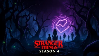 Stranger Things Season Wallpaper