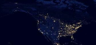 Night Satellite Photos Earth U S Europe Asia World