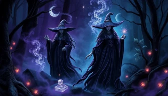 Witchy Wallpaper