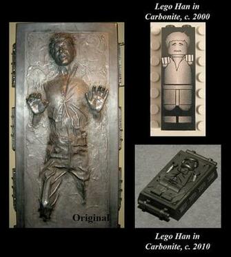 Han Solo In Carbonite By Theaxelandx1