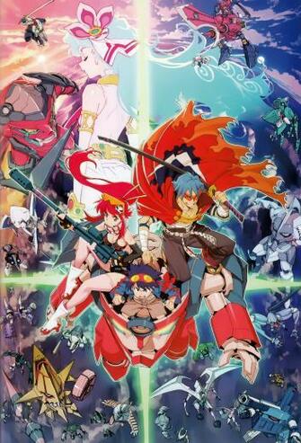 Gurren Lagann Wallpaper