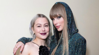 Taylor Swift Wears Alexandre Vauthier Couture To Iheartradio Music