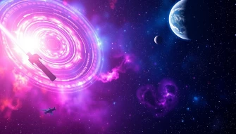 Opening Star Wars Space Background