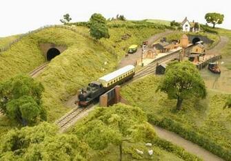 Image Model Railway Layouts Pc Android iPhone And iPad Wallpaper