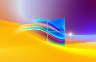 Microsoft Windows Logo Wallpaper