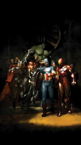 Avengers Android Wallpaper Group