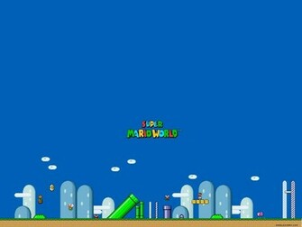 More Mario Wallpaper Desktop Background