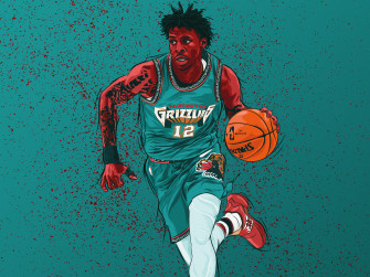 Ja Morant Wallpaper