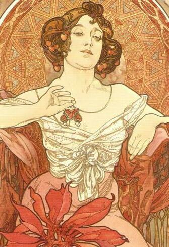 Alphonse Mucha Img Definition Background Kb