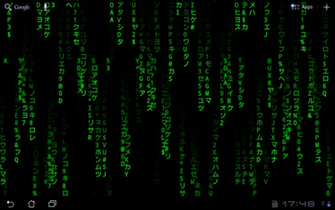 Matrix Live Wallpaper For Pc