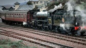 Steam Locomotive Wallpaper Photography