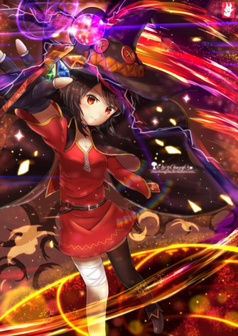 Megumin Explosion Image Mag