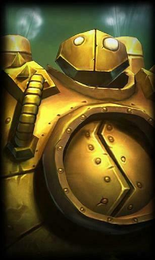 League Of Legends Blitzcrank Wallpaper