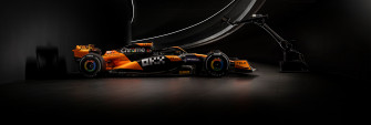 Mclaren Racing Unveils New Livery For