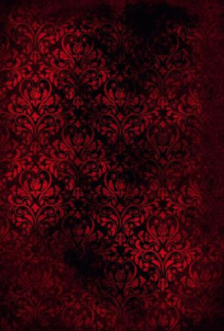 Amazon Muzi Red And Black Damask Photography Backdrop Great