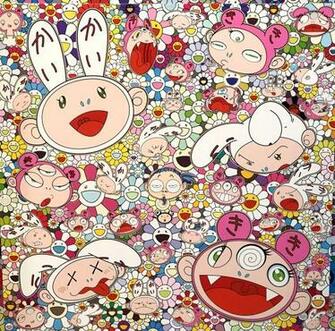 Takashi Murakami Wallpaper Nasty