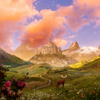 Castle Aesthetic Wallpaper