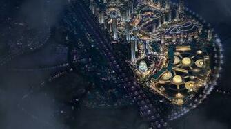 City At Night Top Wallpaper And Image Pictures