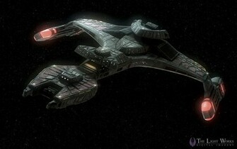 Star Trek Vor Cha Class Computer Desktop Wallpaper