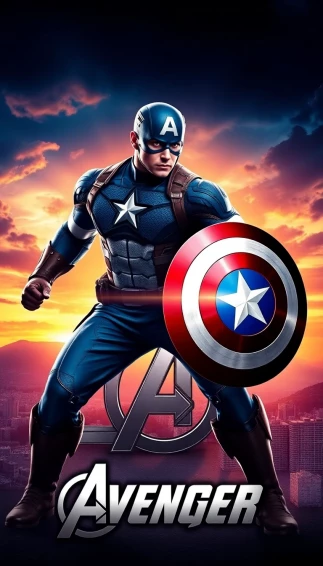 Cap America Wallpaper