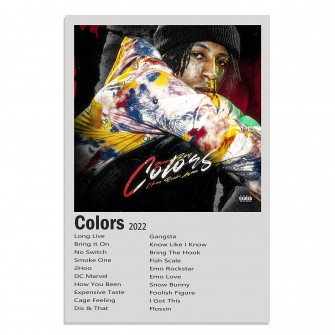 Amazon Irretigo Nba Youngboy Never Broke Again Colors Album